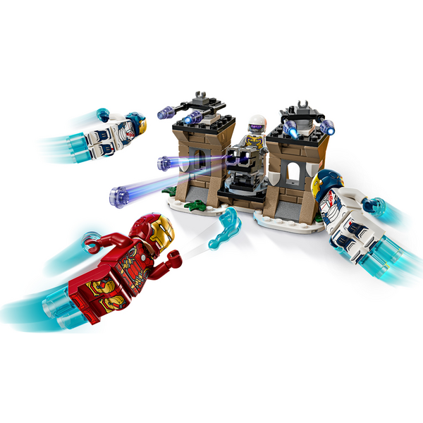 Конструктор LEGO 76288 Залізна Людина і Залізний легіон проти солдата Гідри