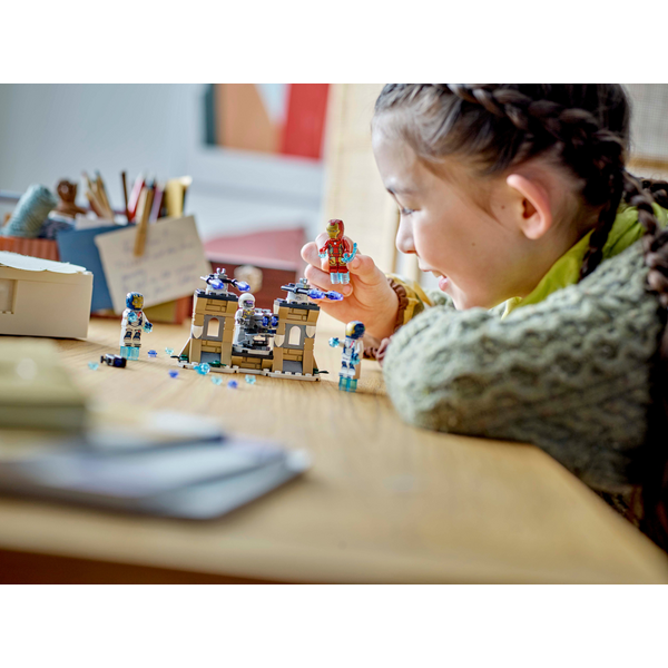 Конструктор LEGO 76288 Залізна Людина і Залізний легіон проти солдата Гідри