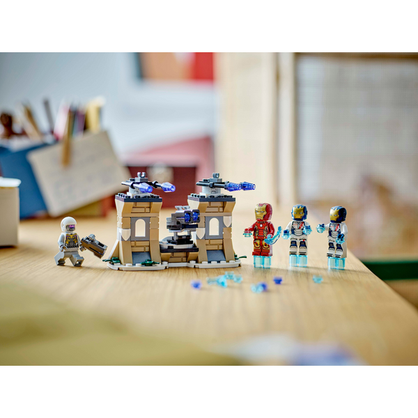 Конструктор LEGO 76288 Залізна Людина і Залізний легіон проти солдата Гідри