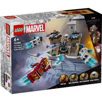 Конструктор LEGO 76288 Залізна Людина і Залізний легіон проти солдата Гідри
