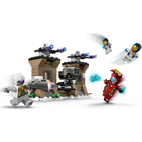 Конструктор LEGO 76288 Залізна Людина і Залізний легіон проти солдата Гідри