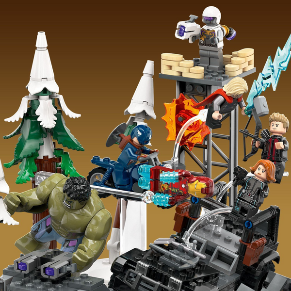 Конструктор LEGO 76291 Мстители: Эра Альтрона