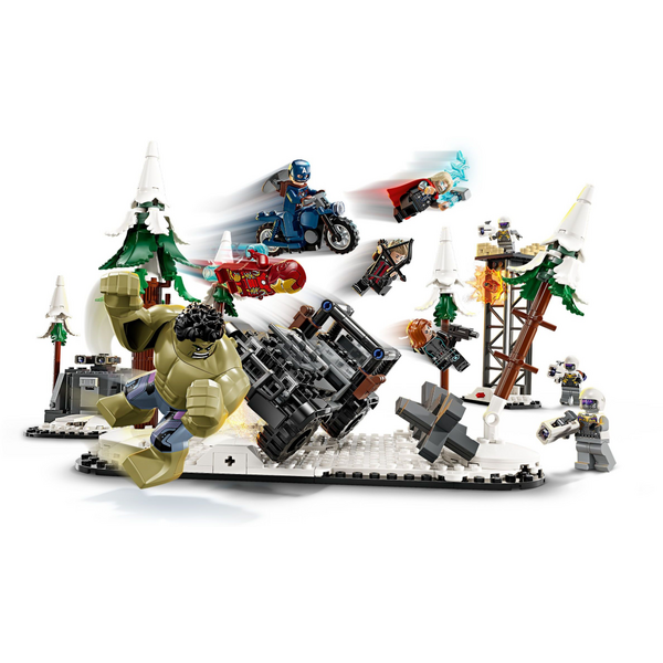 Конструктор LEGO 76291 Мстители: Эра Альтрона