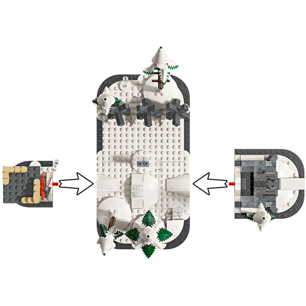 Конструктор LEGO 76291 Мстители: Эра Альтрона