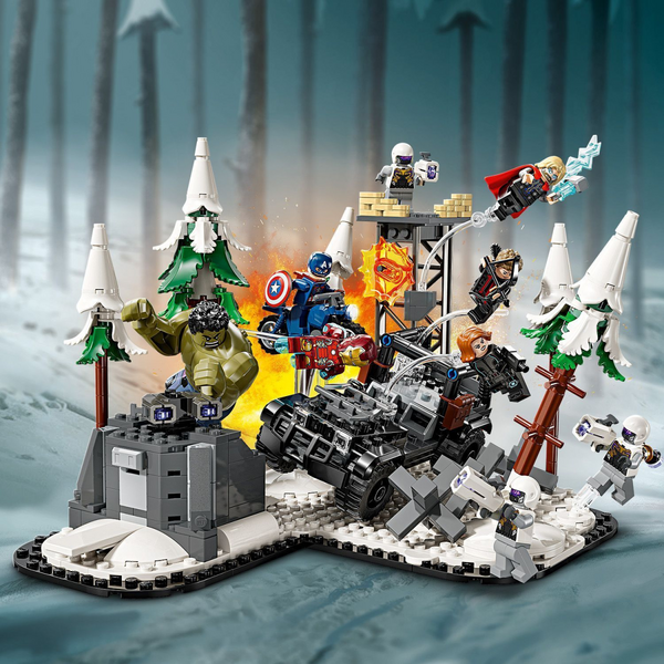 Конструктор LEGO 76291 Мстители: Эра Альтрона