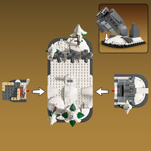 Конструктор LEGO 76291 Мстители: Эра Альтрона