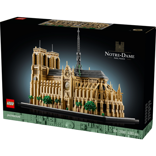Конструктор LEGO Architecture Нотр-Дам-де-Парі