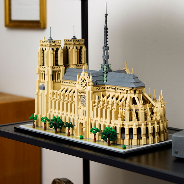 Конструктор LEGO Architecture Нотр-Дам-де-Парі