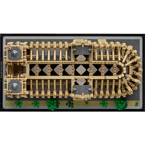 Конструктор LEGO Architecture Нотр-Дам-де-Парі