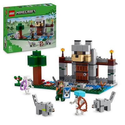 Конструктор LEGO Minecraft Вовк із Цитаделі