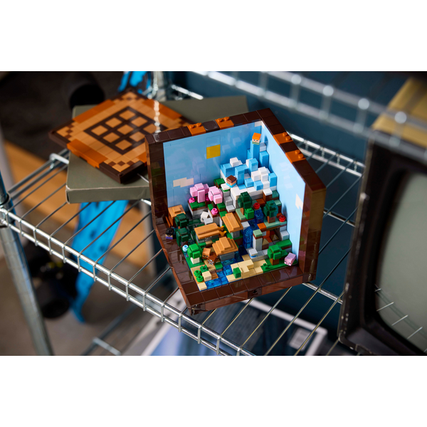 Конструктор LEGO Minecraft Верстак 1195 деталей (21265)