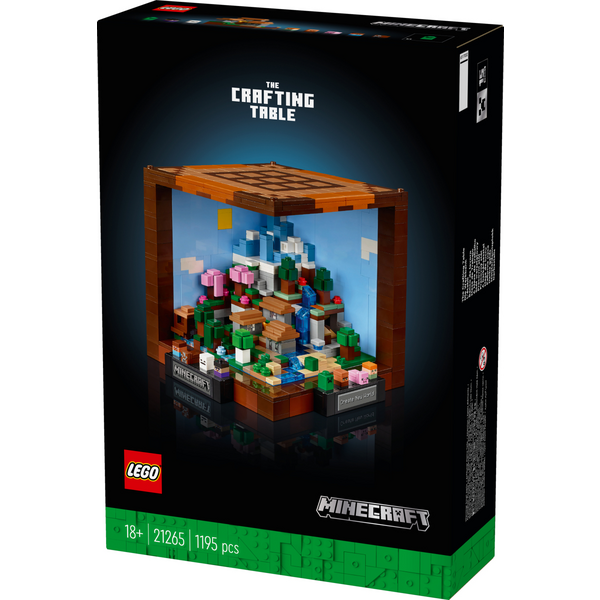 Конструктор LEGO Minecraft Верстак 1195 деталей (21265)