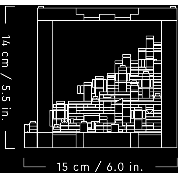 Конструктор LEGO Minecraft Верстак 1195 деталей (21265)