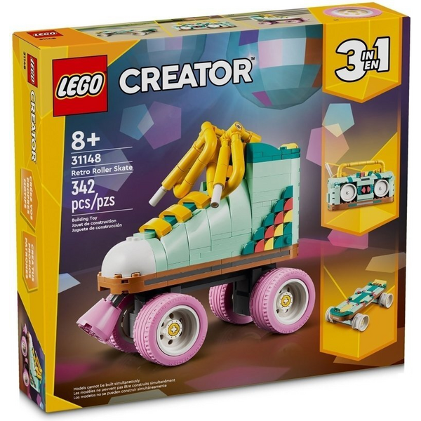 LEGO Creator Ретро ролики - конструктор из 342 деталей (31148)