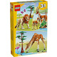 LEGO Creator Дикі тварини сафарі 31150