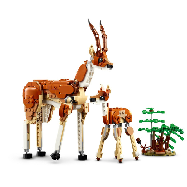 LEGO Creator Дикі тварини сафарі 780 деталей (31150)