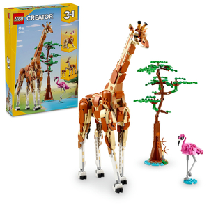 Конструктор LEGO Creator Дикі тварини сафарі 780 деталей (31150)