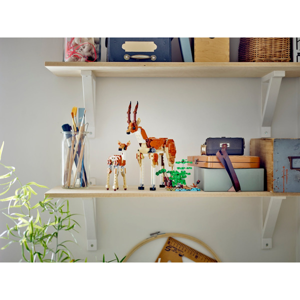 LEGO Creator Дикі тварини сафарі 780 деталей (31150)