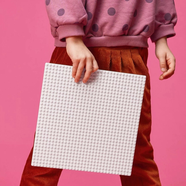 Конструктор LEGO Classic Базова пластина білого кольору 1 деталь