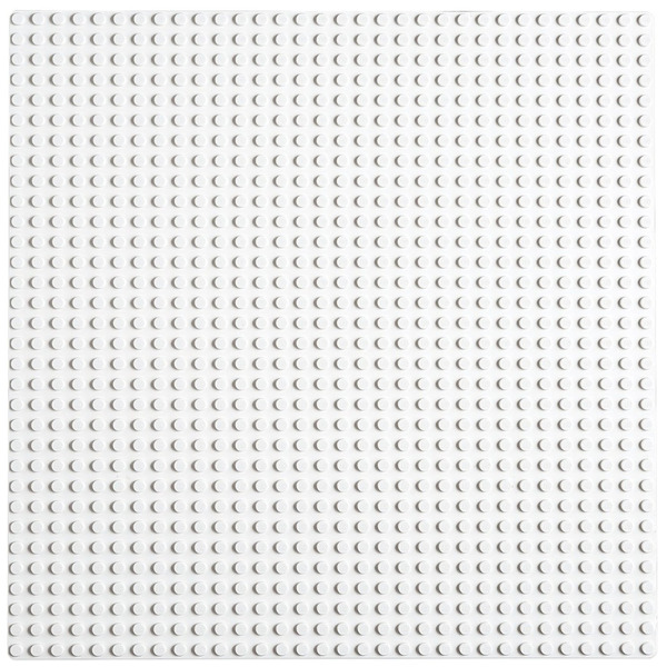 Конструктор LEGO Classic Базова пластина білого кольору 1 деталь