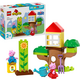 LEGO 10431 Duplo Peppa Pig Сад та будиночок на дереві Пеппи та будиночок на дереві Пеппи