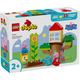 LEGO 10431 Duplo Peppa Pig Сад та будиночок на дереві Пеппи та будиночок на дереві Пеппи