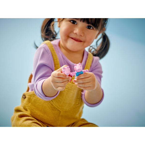 Блоковий конструктор LEGO Duplo Садок і будиночок на дереві Пеппи (10431)