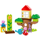 LEGO 10431 Duplo Peppa Pig Сад та будиночок на дереві Пеппи та будиночок на дереві Пеппи