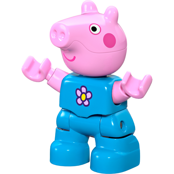 Блоковий конструктор LEGO Duplo Садок і будиночок на дереві Пеппи (10431)