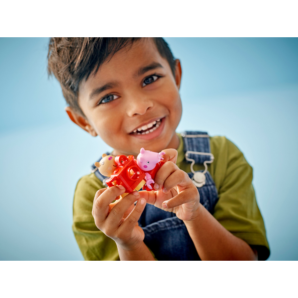 Конструктор LEGO DUPLO Праздничный дом Пеппи 59 деталей