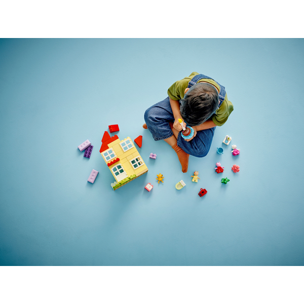 Конструктор LEGO DUPLO Праздничный дом Пеппи 59 деталей