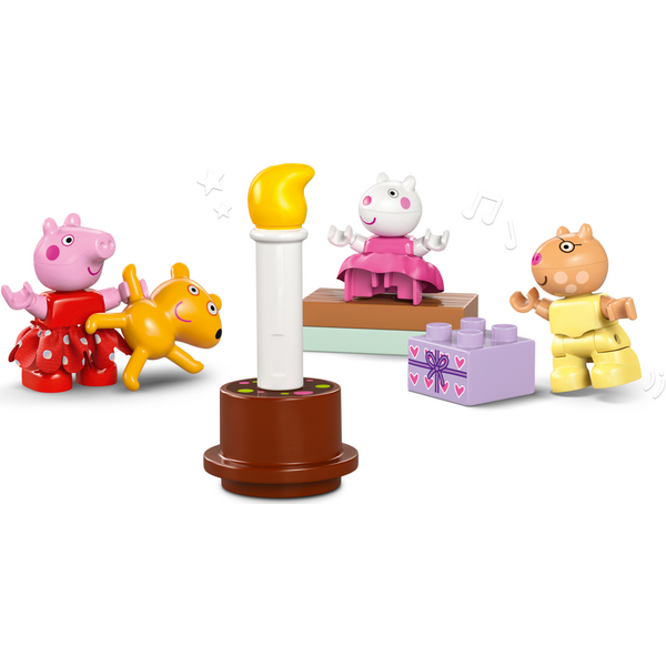 Конструктор LEGO DUPLO Праздничный дом Пеппи 59 деталей