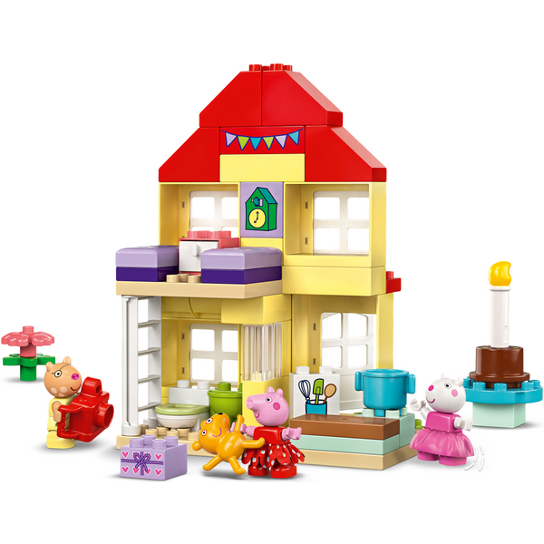 Конструктор LEGO DUPLO Праздничный дом Пеппи 59 деталей