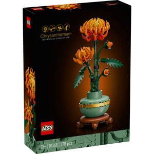 Конструктор LEGO Botanicals Хризантема 278 деталей
