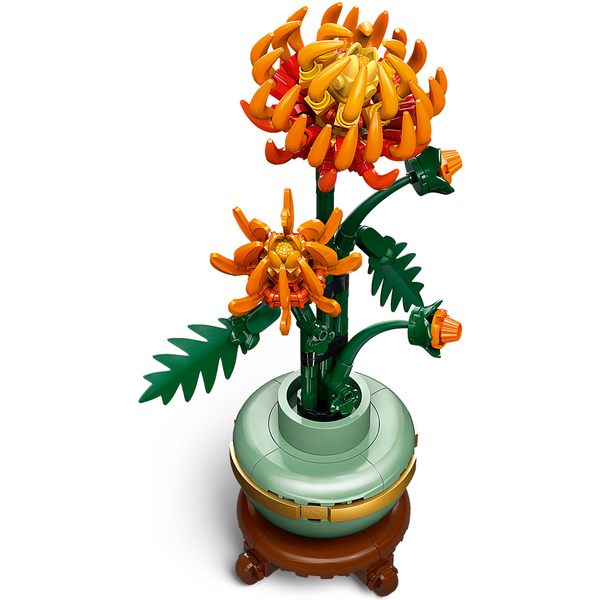 Конструктор LEGO Botanicals Хризантема 278 деталей