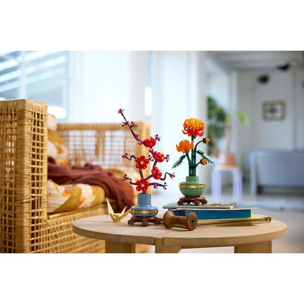 Конструктор LEGO Botanicals Хризантема 278 деталей