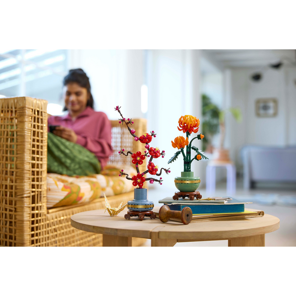 Конструктор LEGO Botanicals Хризантема 278 деталей