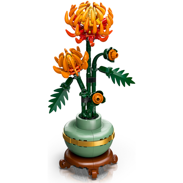Конструктор LEGO Botanicals Хризантема 278 деталей