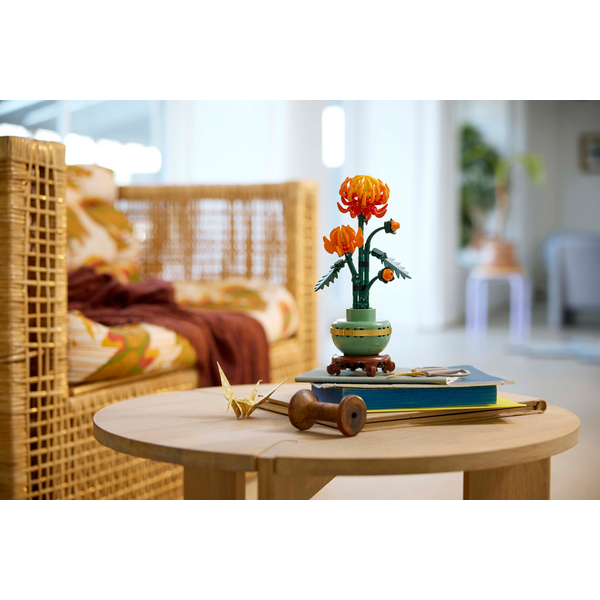 Конструктор LEGO Botanicals Хризантема 278 деталей