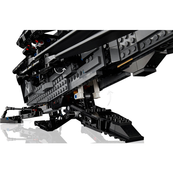 Блоковий конструктор LEGO Icons Дюна: Королівський орнітоптер Атрідів (10327)