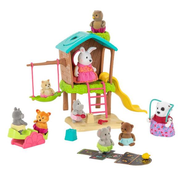 Ігровий набір Li'l Woodzeez Дитячий майданчик