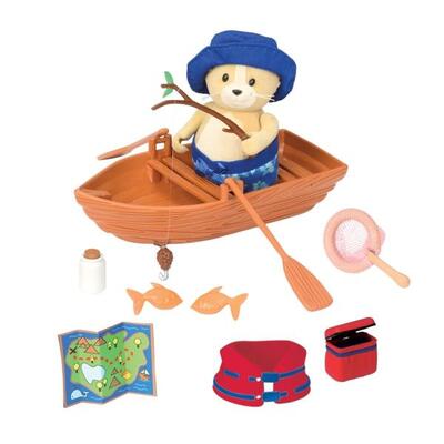 Ігровий набір з фігуркою Li'l Woodzeez Риболовля
