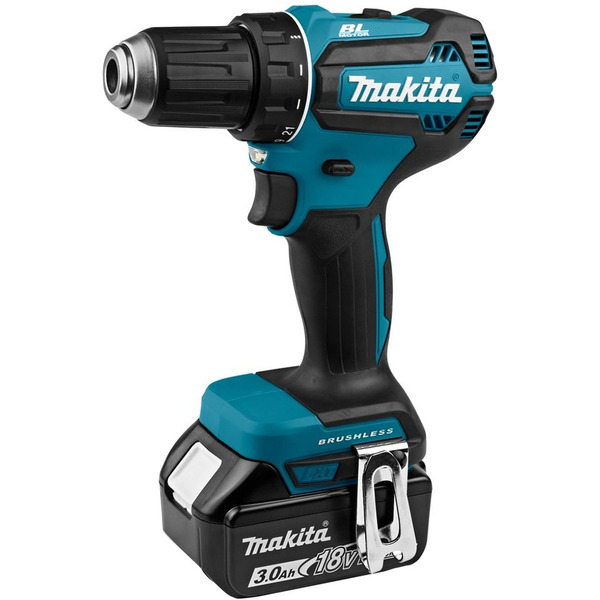 Шуруповерт-дриль Makita DDF485RFJ