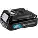 Акумулятор Makita BL1021B, 10.8В Li-ion, 2Аг, (632F59-1)