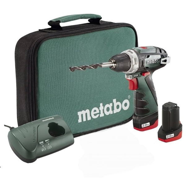 Акумуляторний шуруповерт Metabo PowerMaxx BS