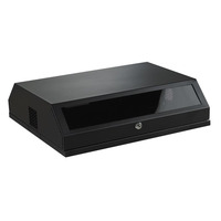 Шафа MIRSAN SLIM 19"3+5U 537x475, RAL 9005