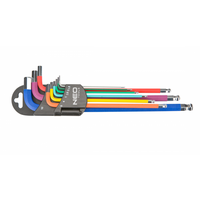Набір ключів шестигранних Neo Tools 9шт (09-512)
