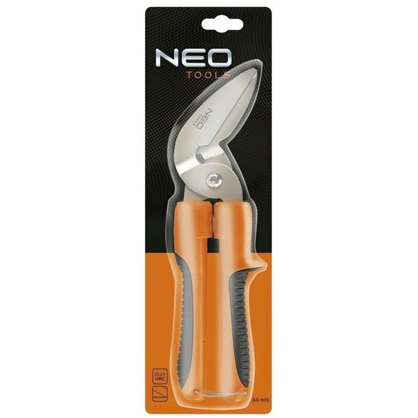 Ножиці NEO Tools для різання підкладних покриттів (63-901)