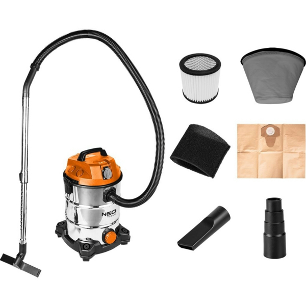 Пилосос професійний Neo Tools 1400Вт (04-738)