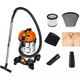 Пилосос професійний Neo Tools, 1600Вт, 18 кПа, контейнер 35л, HEPA, колеса, 7.5кг